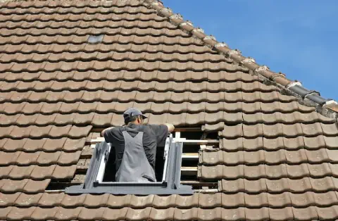 Pose de velux - Touvois